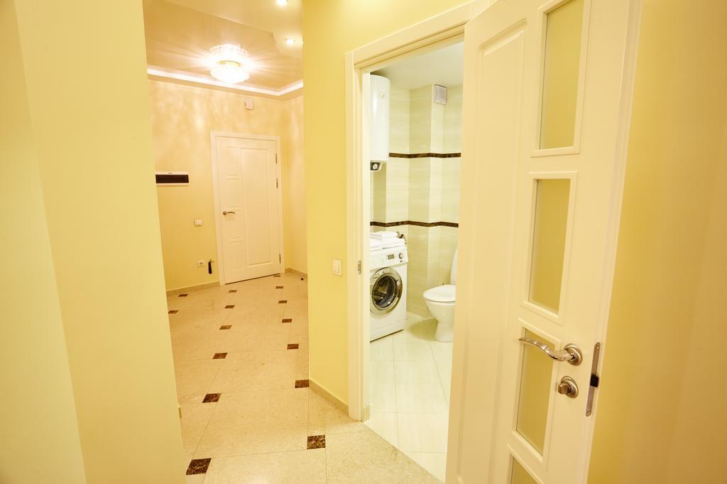 Central Park Apartments Κισινάου Εξωτερικό φωτογραφία