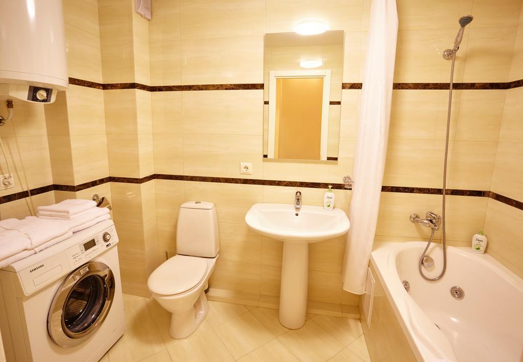 Central Park Apartments Κισινάου Εξωτερικό φωτογραφία